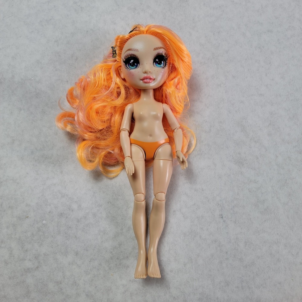 Rainbow High Poppy Rowan Orange Butterfly Doll Accessories Rainbow Surprise - Picture 2 of 8